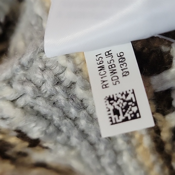 American Eagle Y2K Oversized Multicolour Cardigan US XS - Picture 13 of 14